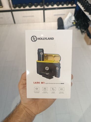bluetooth mikrafon: Micraphone wireless HollyLand — 1