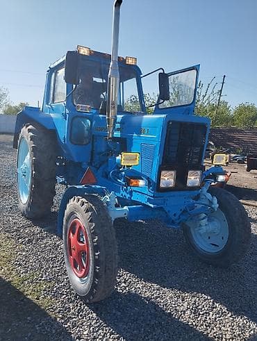 MTZ Belarus 80.1 traktor Xüsusiyyətlər: - Model: MTZ Belarus 80.1