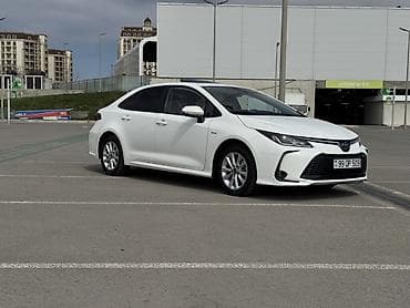 changan benni mini: Toyota Corolla sedan – ağ rəng, hibrid. Texnologiya və avadanlıq: - — 7