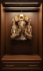 i̇talya istehsalı olan qadın şubaları: Jilet, Celine, L, XL, rəng - Qəhvəyi — 2