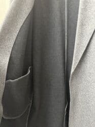 yun jaketlər: Jaket Boz rəngli jaket, S-M ölçülərə uyğundur. Dizdən aşağı — 3