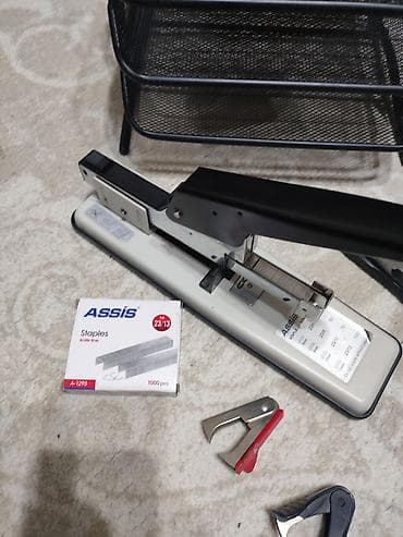 plast: Ofis təşkilatçı dəsti – metal tor konstruksiyalı qara stendlər və — 5