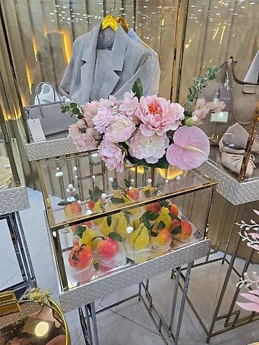 podium boutique: Xonçalar – premium təqdimat üçün dekorativ set - Məhsul: Oresteklo — 3