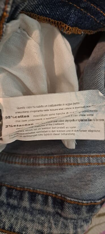 2 ci əl paltarlar: Cins şalvar — 4