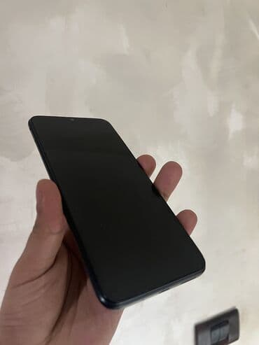 telefin: Redmi 9A, 32 GB, rəng - Qara, Barmaq izi, Face ID — 10