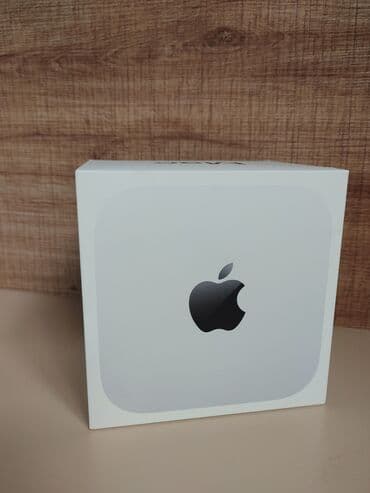 monitor alıram: Apple Mac mini, M4 çipi ilə təchiz edilmiş, yığcam ölçüləri ilə iş — 1