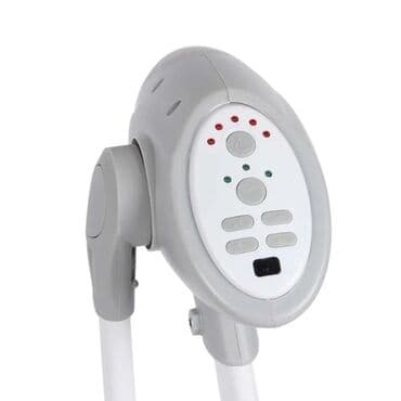 qidalandırmaq üçün uşaq stul yelləncək: Yüksək keyfiyyət və modern dizaynda hazırlanan mastella electronic — 4