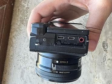 go pro camera: SONY A6300 Salam çox təmiz aparatdır. 4k çəkilişlər üçün yararlıdır — 5