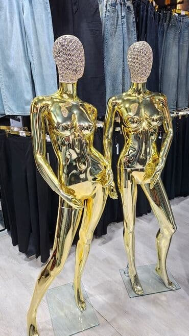 direkler: Женский, Золотой — 1