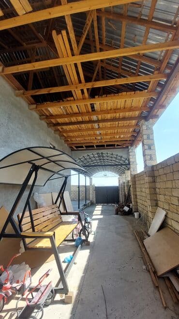 bulbulede evler: Şəki, 4 otaqlı, Köhnə tikili, 180 kv. m — 1