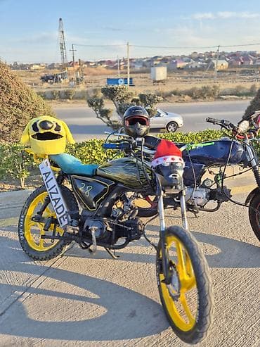 Мопеды, скутеры: Tufan - M50, 80 см3, 2024 год, 12000 км — 3