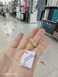 qızılların qiyməti: Üzük, Sarı qızıl, 585 Əyar — 3