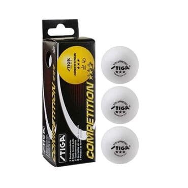 настольный теннис: Masaüstü tenis topu "Stiga". Qutuda 3 ədəd olur. Metrolara və — 1