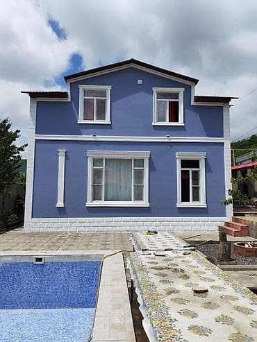 frame evler: 6 otaqlı, 200 kv. m, Kredit yoxdur, Yeni təmirli — 3