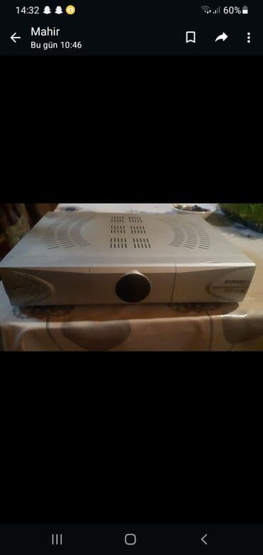 Sabirabada krosnu aparatı satlır