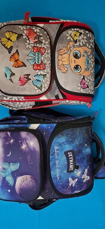 школьные рюкзаки hello kitty: Teze kimi mekteb chantasi. Chox seligeli temiz veziyyetde. SKYNAME — 5