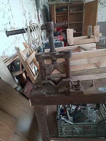 Декоративные панели для стен: Metal vintli pres – boru və profil üçün - Mexaniki vintli — 3