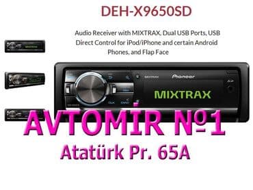 manitorlar masin ucun: Maqnitola "pioneer deh-9650sd" bundan başqa hər növ avtomobi̇l — 1