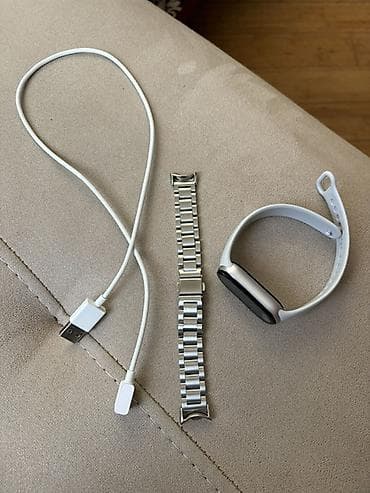 xiaomi miband: Новый, Смарт браслеты, Xiaomi, Уведомления, цвет - Белый — 3