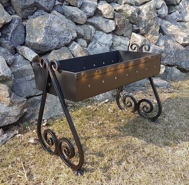 dəmir resotka: Metal en mmc olaraq istədiyiniz forma və ölçüde demir işlerinin — 1