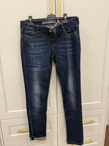 Хиджаб: Джинсы, Guess, S (EU 36), цвет - Синий — 1
