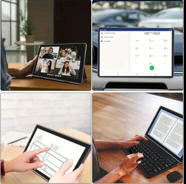 телефон fly wifi: 10.1 düymlük HD ekrana malik planşet dəsti. Dəstə qara rəngli — 7