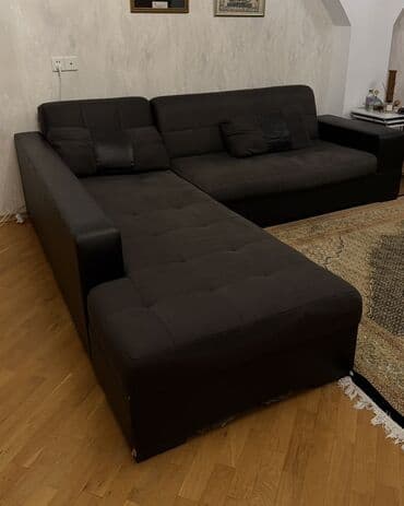 ofis üçün divan: Künc divan, Açılan, Bazasız, Süni dəri, Çatdırılma yoxdur — 1
