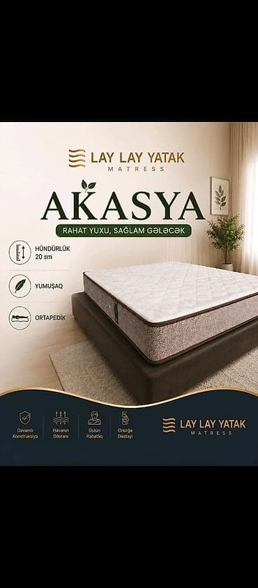 doşəkcə: Ortopedik matras — 3