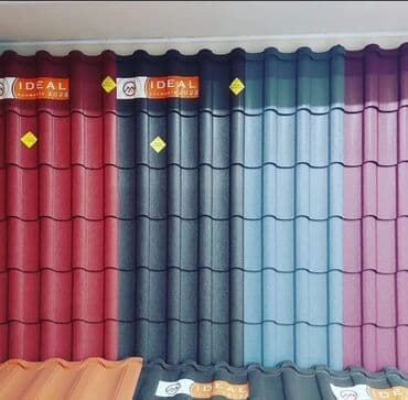 Digər dam örtükləri