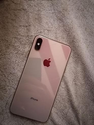 iphone aux kabel: IPhone Xs Max, Qızılı, Face ID — 1