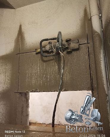 ayna qapı: Beton kəsimi və deşmə xidməti - Armaturlu/armatursuz beton, monolit — 8