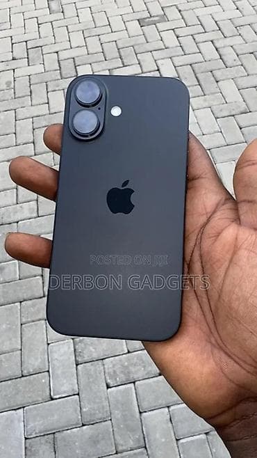honor x9b barter: IPhone 16, 128 GB, Qara — 3