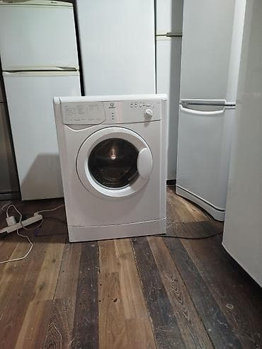 asko paltaryuyan: Paltaryuyan maşın Indesit, 6 kq, İşlənmiş, Avtomat, Qurutmasız, Kredit yoxdur, Pulsuz çatdırılma — 1