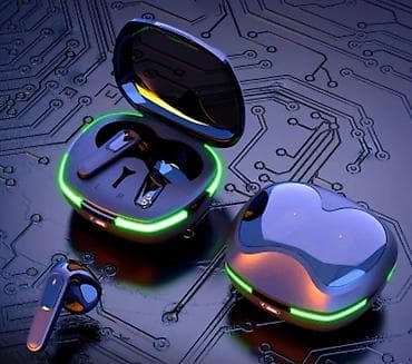 Avtoelektronika: Yeni Simsiz (Bluetooth) Qulaqcıqlar, rəng - Qara — 1