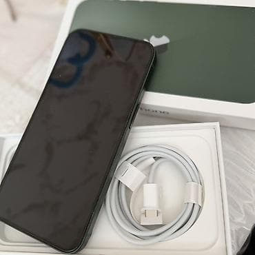 mi qulaqlıq: IPhone 13, 256 GB, Yaşıl, Face ID — 2