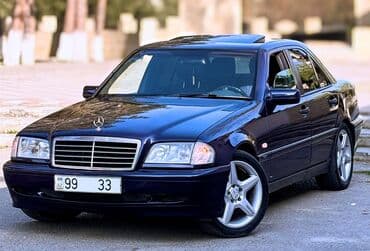 mersedes yan guzgulər: Mercedes-Benz C 180: 1.8 l | 1998 il Sedan — 1