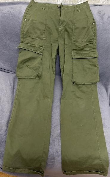 Şalvar, Bershka, S, rəng - Yaşıl
