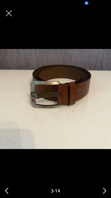 qayis: Kəmər, Eko dəri, Yeni — 5