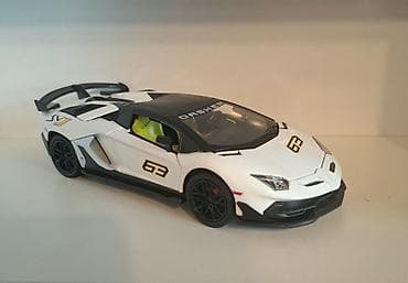 pultlu maşın bmw: Lamborghini Aventador SVJ Performance — 1