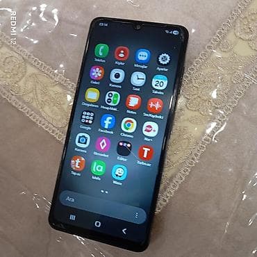 iphone 12 pro max 128 ikinci el: Samsung Galaxy A06, 64 GB, rəng - Boz, Sensor, Face ID — 4