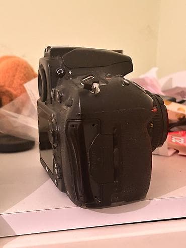 Фотоаппараты: Normal vəziyyətdə Nikon d810 probeq 400 k Allah satanada alanada — 4