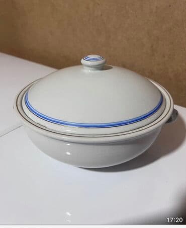 duz qabları: Sup qabları, 1 əd, rəng - Ağ, Farfor — 2