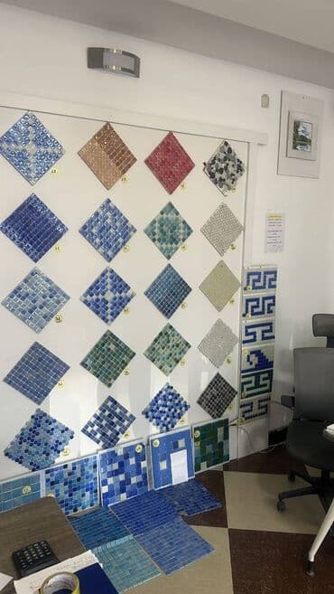 kafel və metlax: Hovuz mozaykalarinin və kafellərinin satisi — 19