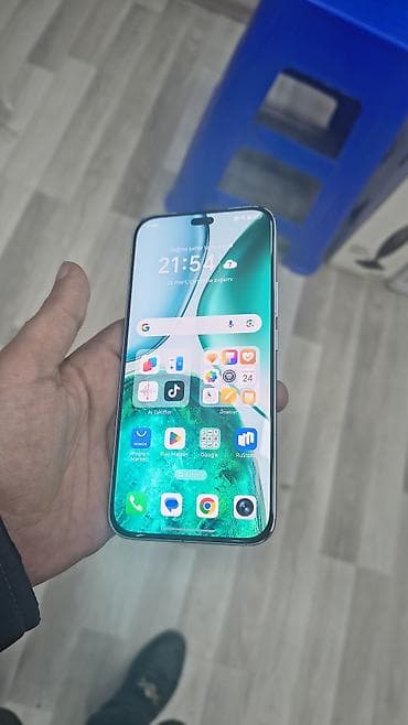 virtual reallıq: Honor X8c, 128 GB, rəng - Ağ, Sensor, Barmaq izi, İki sim kartlı — 2