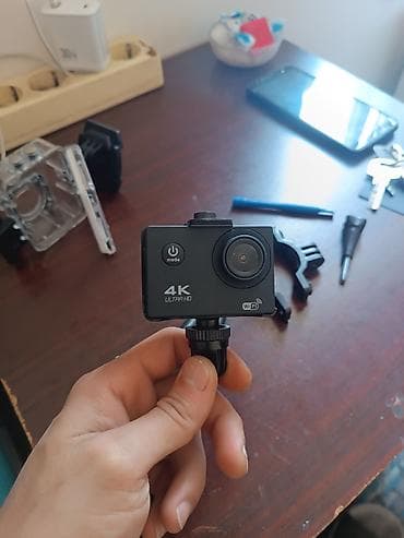videokamera: 4K Ultra HD Wi‑Fi Action Kamera + Aksesuar dəsti Xüsusiyyətlər: - — 4