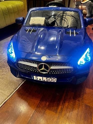 kontakt home uşaq maşınları: Uşaq üçün elektriklə işləyən Mercedes-Benz SL tərzində minik maşını - — 1