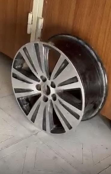 salam avto: Kia Sportage disk Çatsız svarkasız disk. - Material: alüminium — 1