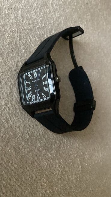 el fecr saat: İşlənmiş, Qol saatı, Cartier — 2