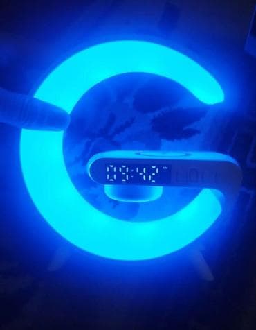 spiral lampa: G63 Smart Light Sound Machine – çoxfunksiyalı masaüstü cihaz - — 3