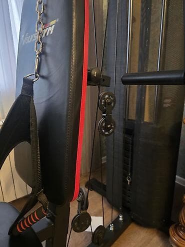 formalar: VolksGym çoxfunksiyalı ev trenajoru - Marka/model: VolksGym (etiketdə — 2